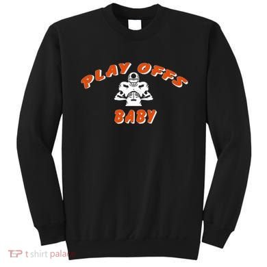 Playoffs Baby Football Sweatshirt
