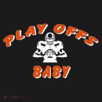 Playoffs Baby Football Button thumb 1