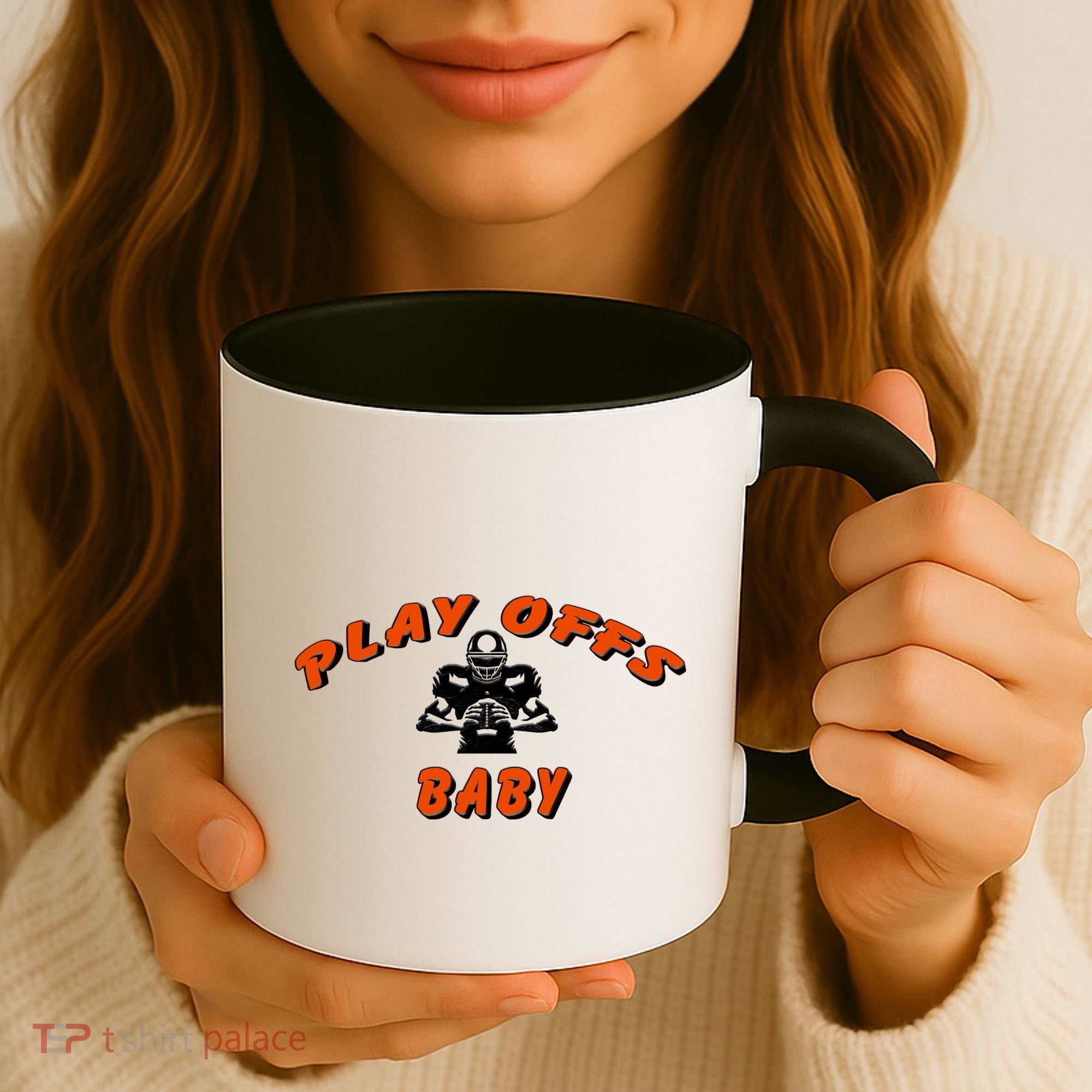Playoffs Baby Football Coffee Mug