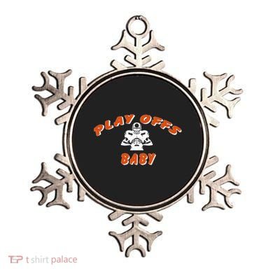 Playoffs Baby Football Ornament