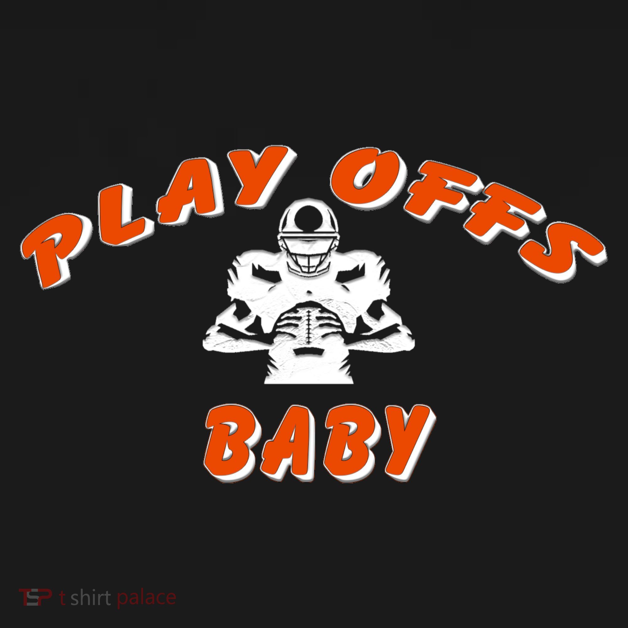 Playoffs Baby Football Ornament