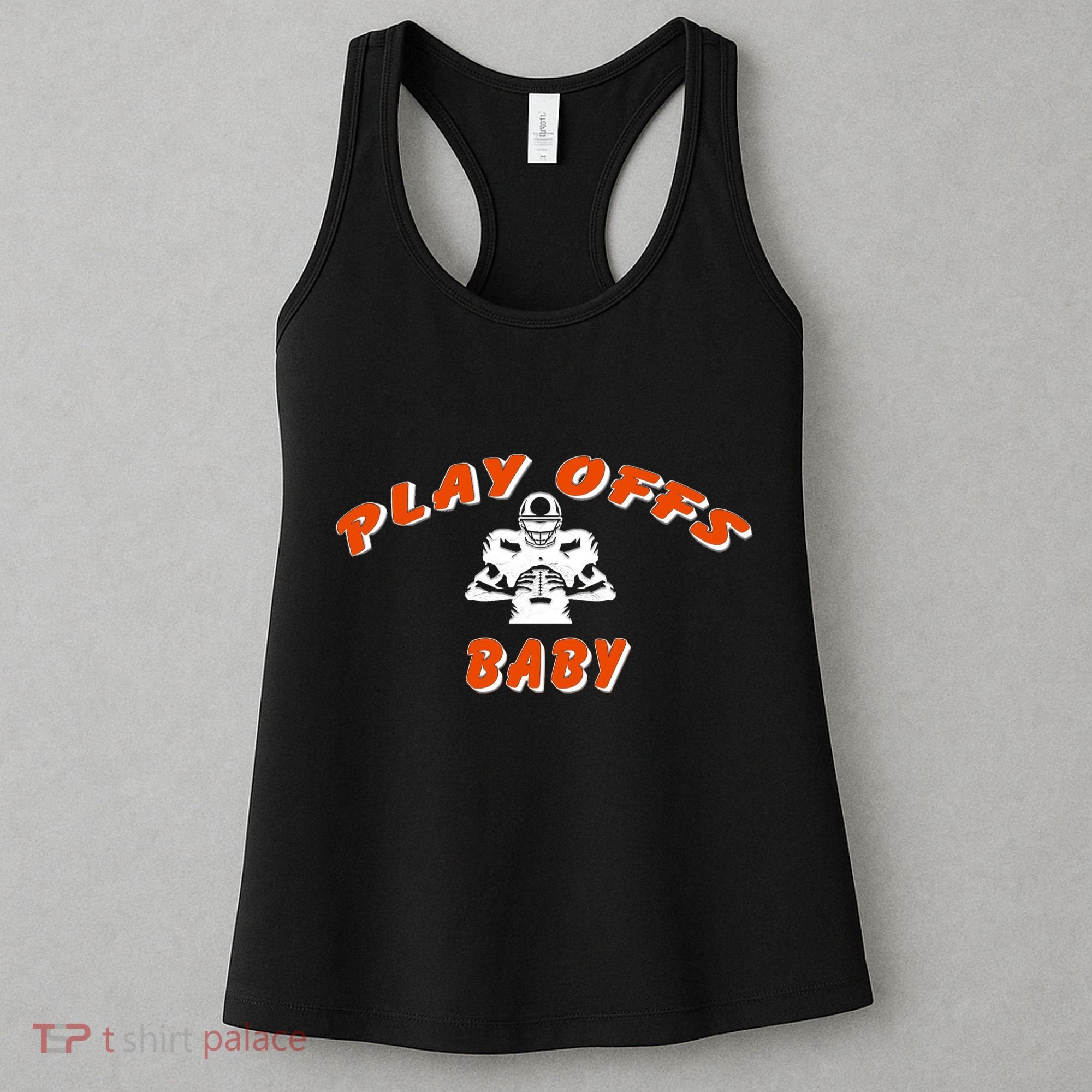 Playoffs Baby Football Women's Tank Top