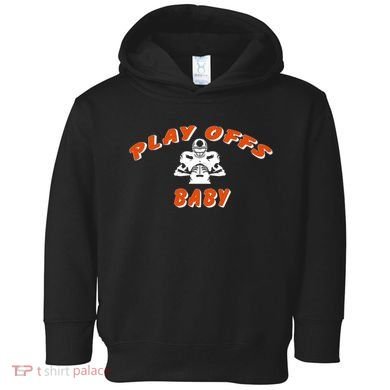 Playoffs Baby Football Toddler Hoodie
