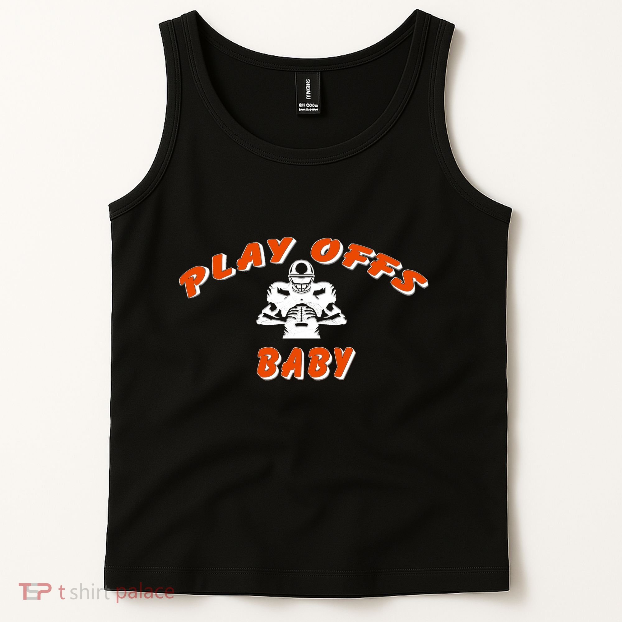 Playoffs Baby Football Tank Top