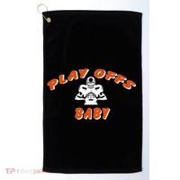 Playoffs Baby Football Golf Towel thumb 0