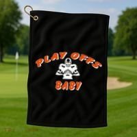 Playoffs Baby Football Golf Towel thumb 1