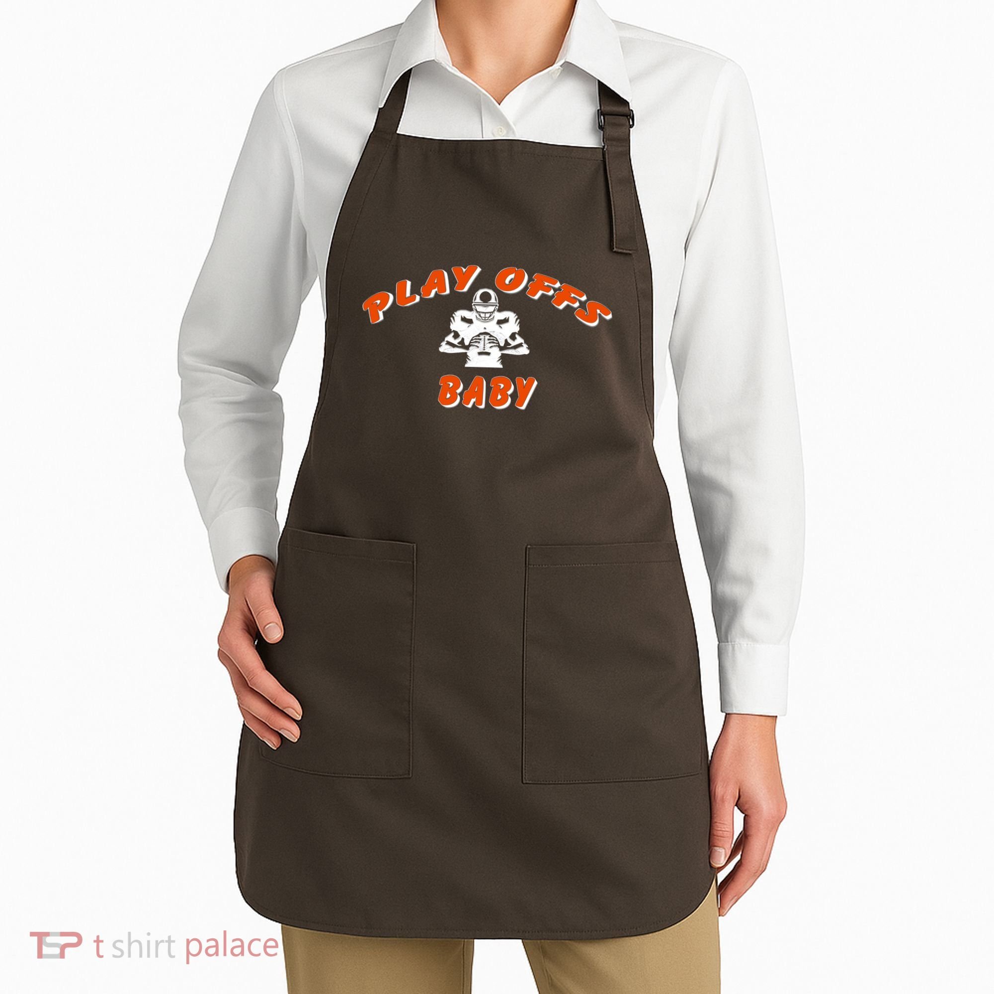Playoffs Baby Football Apron