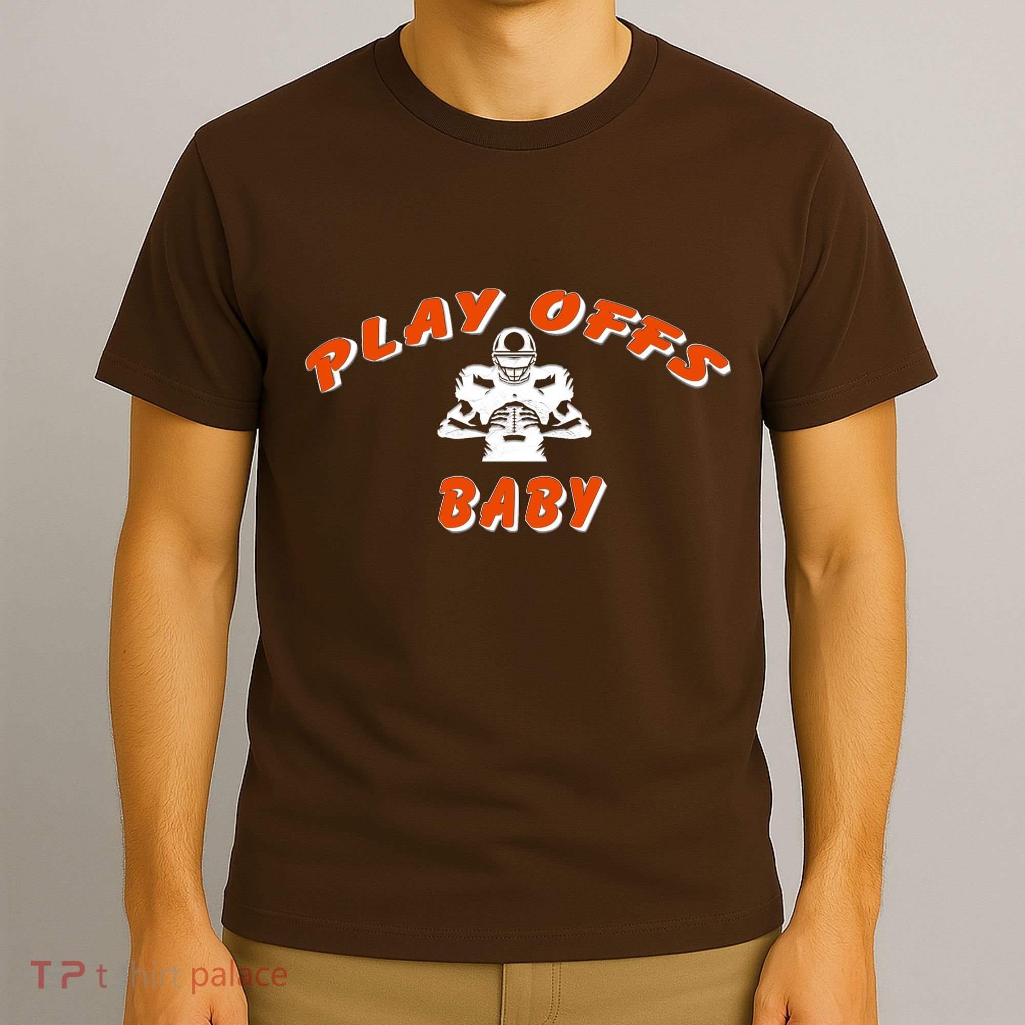Playoffs Baby Football T-Shirt