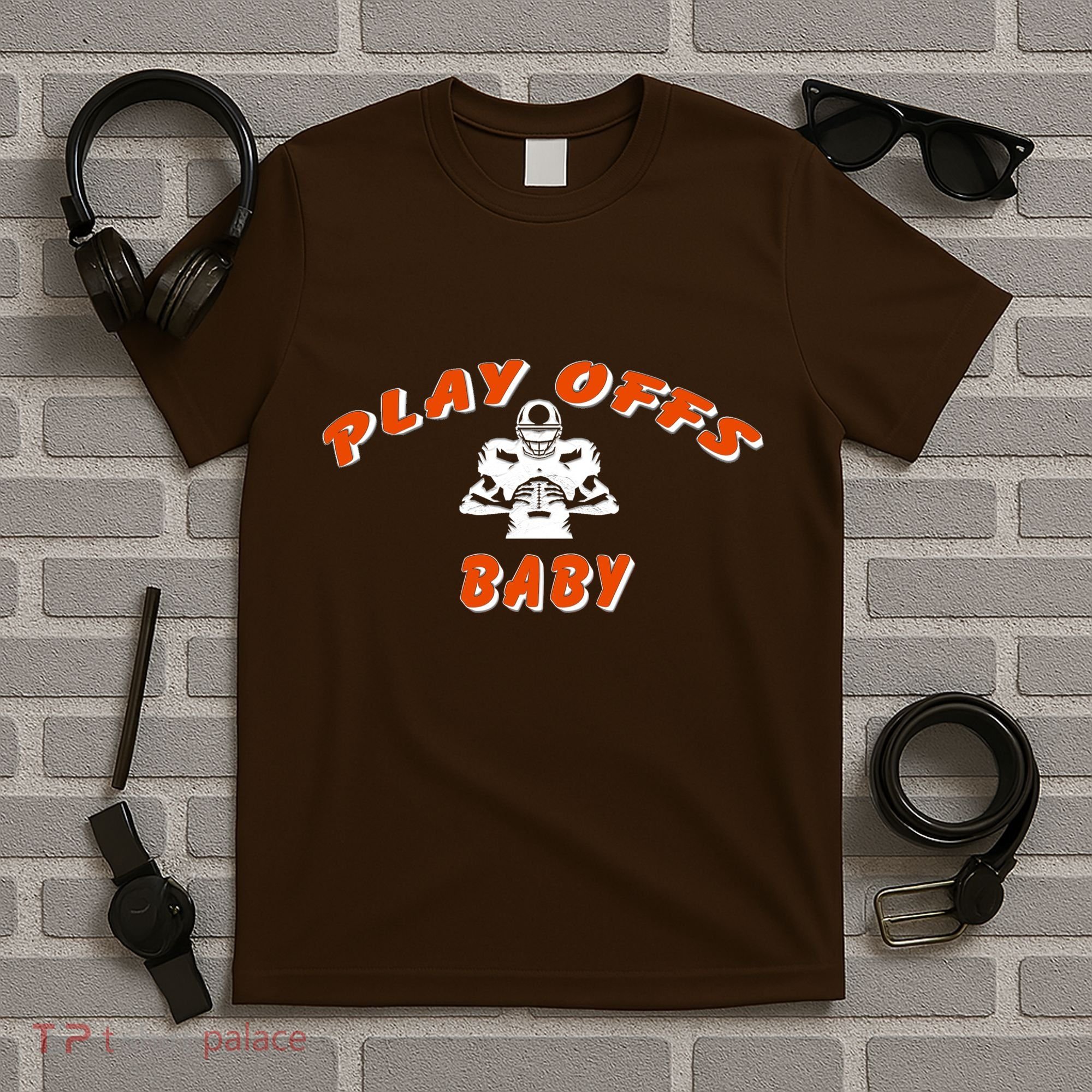 Playoffs Baby Football T-Shirt