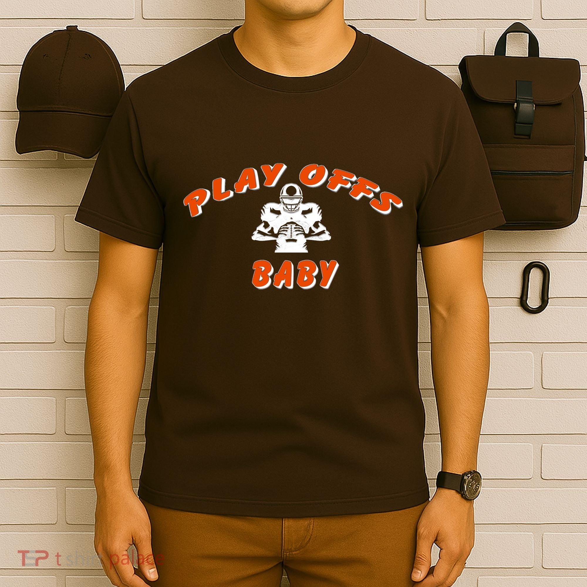 Playoffs Baby Football T-Shirt