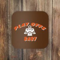 Playoffs Baby Football Coaster thumb 0