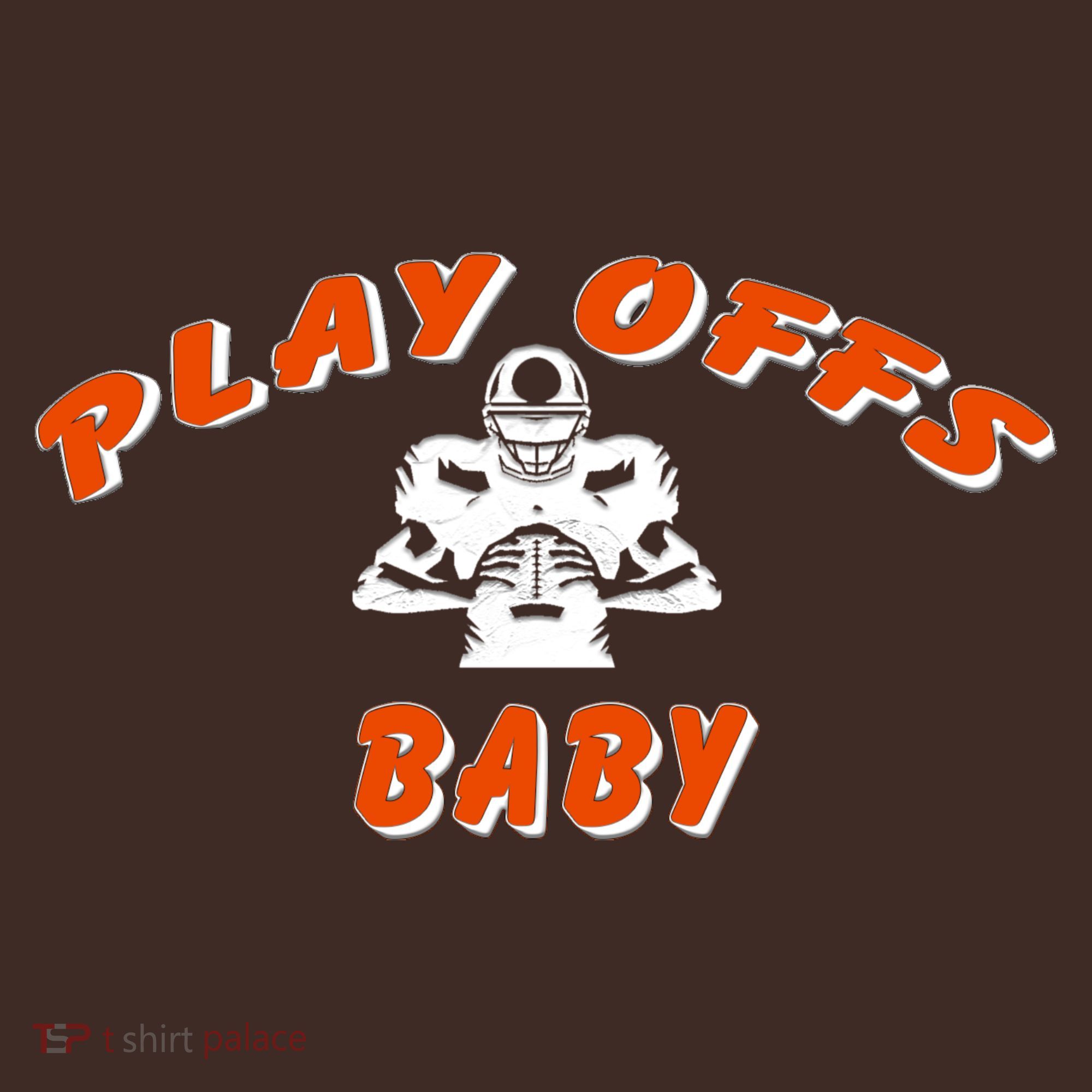 Playoffs Baby Football Coaster