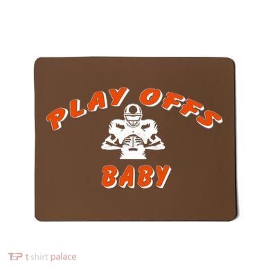 Playoffs Baby Football Mousepad