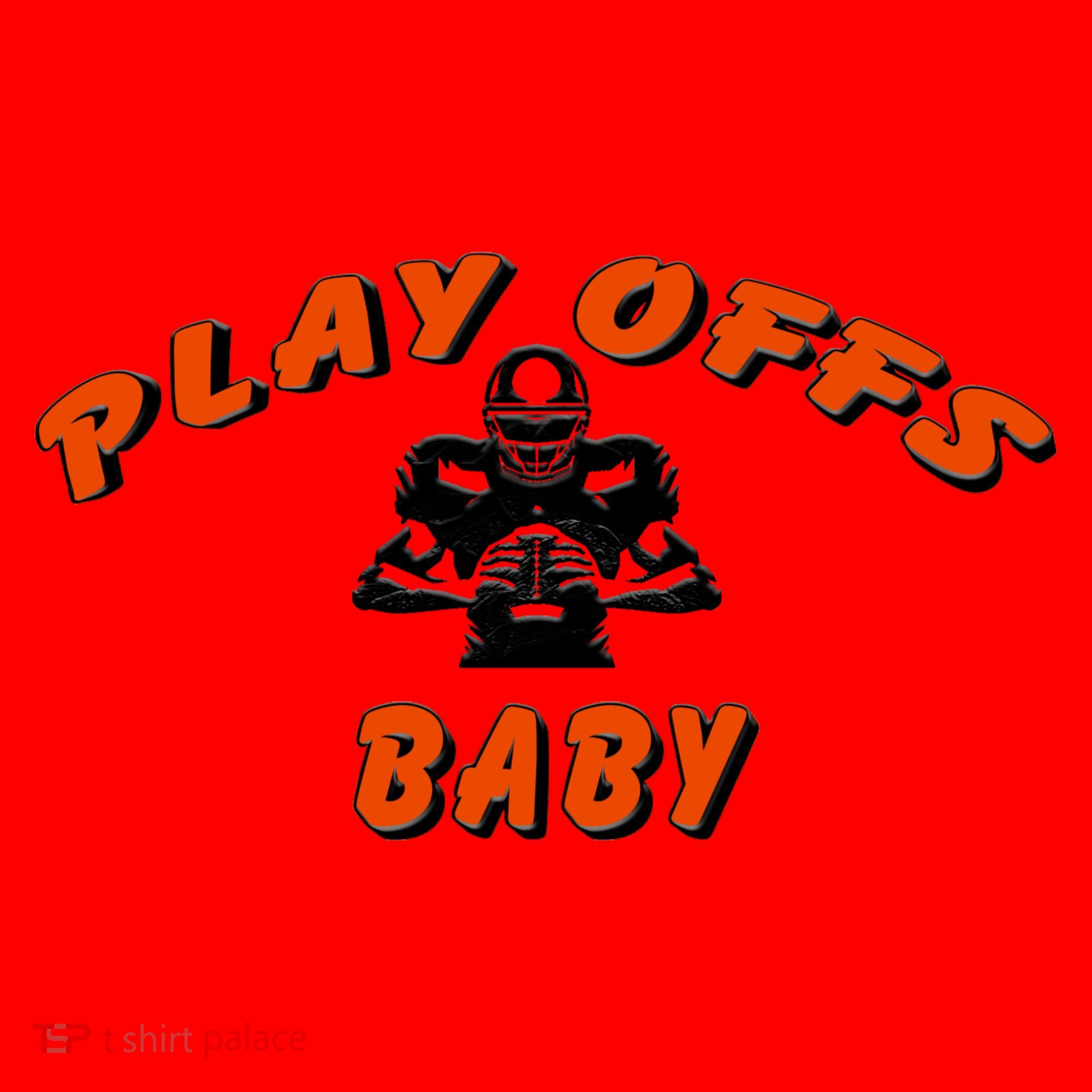 Playoffs Baby Football Santa Hat