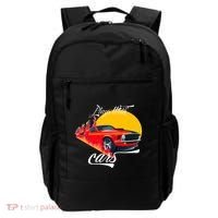 Plays With Cars Matching Family Backpack thumb 0
