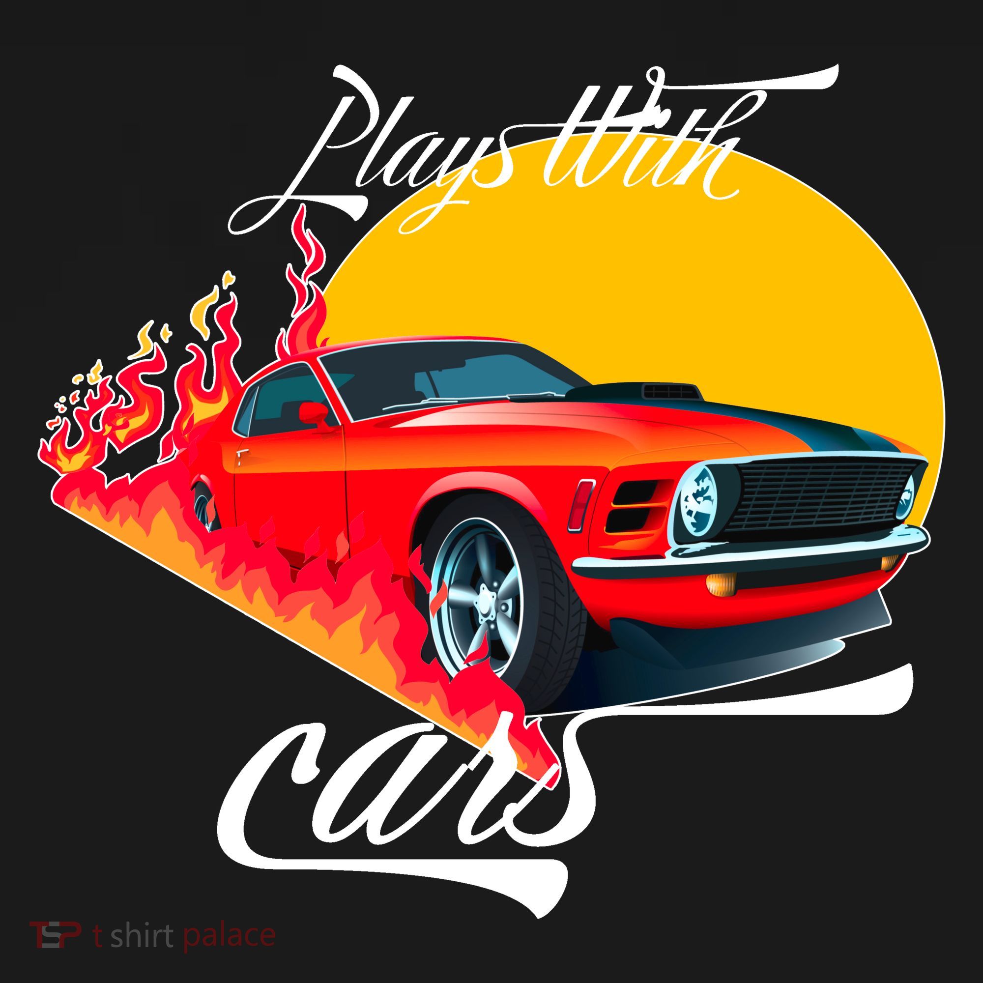 Plays With Cars Matching Family Backpack