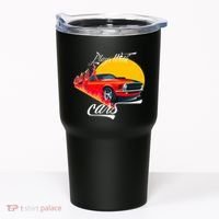 Plays With Cars Matching Family Tumbler thumb 0