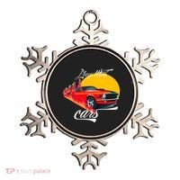 Plays With Cars Matching Family Ornament thumb 0