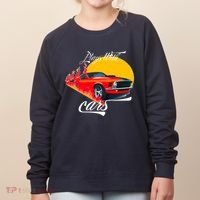 Plays With Cars Matching Family Women's Sweatshirt thumb 0