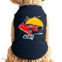 Plays With Cars Matching Family Doggie Tank thumb 0