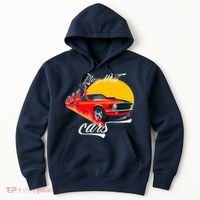 Plays With Cars Matching Family Hoodie thumb 0