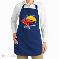 Plays With Cars Matching Family Apron thumb 2