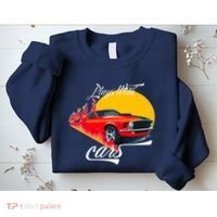 Plays With Cars Matching Family Sweatshirt thumb 2