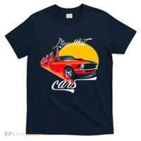 Plays With Cars Matching Family T-Shirt thumb 0