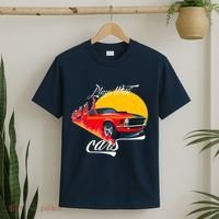Plays With Cars Matching Family T-Shirt thumb 2