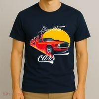 Plays With Cars Matching Family T-Shirt thumb 3