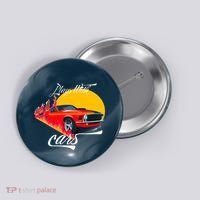 Plays With Cars Matching Family Button thumb 0
