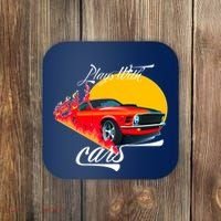 Plays With Cars Matching Family Coaster thumb 0