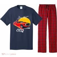 Plays With Cars Matching Family Pajama Set thumb 0