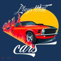 Plays With Cars Matching Family Mousepad thumb 1