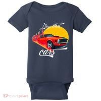 Plays With Cars Matching Family Baby Bodysuit thumb 0