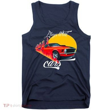 Plays With Cars Matching Family Tank Top