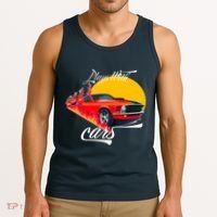 Plays With Cars Matching Family Tank Top thumb 3