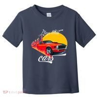 Plays With Cars Matching Family Toddler T-Shirt thumb 0
