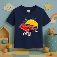 Plays With Cars Matching Family Toddler T-Shirt thumb 3