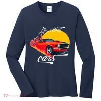 Plays With Cars Matching Family Women's Long Sleeve Shirt thumb 0