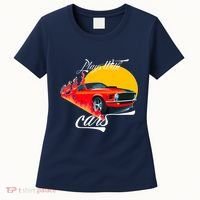 Plays With Cars Matching Family Women's T-Shirt thumb 0