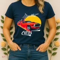 Plays With Cars Matching Family Women's T-Shirt thumb 2