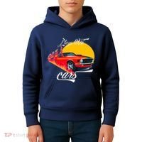 Plays With Cars Matching Family Kids Hoodie thumb 4