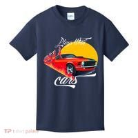 Plays With Cars Matching Family Kids T-Shirt thumb 0