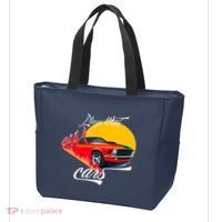 Plays With Cars Matching Family Tote Bag thumb 3