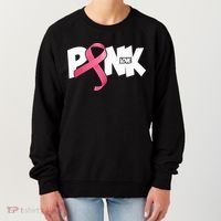 Pink Love Breast Cancer Ribbon Women's Sweatshirt thumb 0
