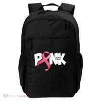 Pink Love Breast Cancer Ribbon Backpack thumb 0