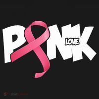 Pink Love Breast Cancer Ribbon Toddler Hoodie thumb 2