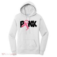 Pink Love Breast Cancer Ribbon Women's Hoodie thumb 0