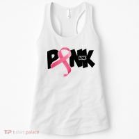 Pink Love Breast Cancer Ribbon Women's Tank Top thumb 0